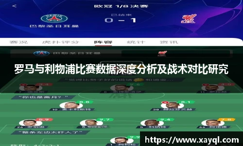 罗马与利物浦比赛数据深度分析及战术对比研究